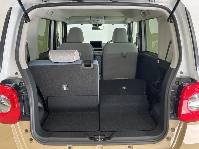 ムーヴキャンバスストライプスＧターボ　デモカー　バックカメラ　両側電動デモカー　バックカメラ　両側電動スライドドア　アダプティブクルーズコントロール　前後コーナーセンサー　前席シートヒーター　電子パーキング　オートブレーキホールド　オートマチックハイビーム　スマアシ（京都府）の中古車