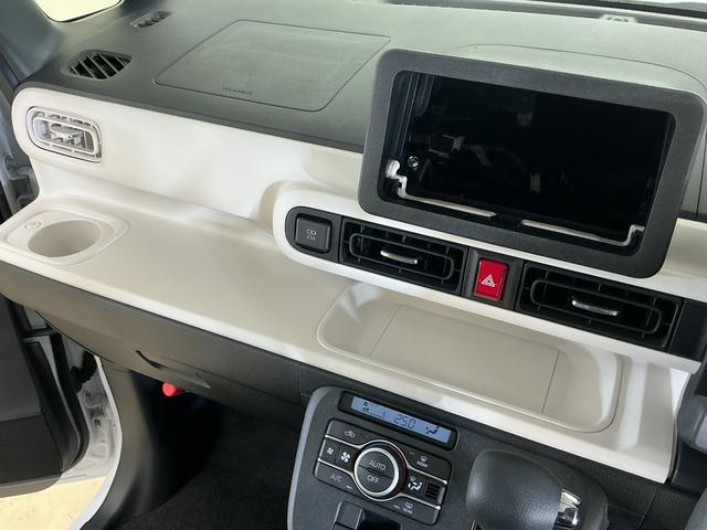 ムーヴキャンバスストライプスＧターボ　デモカー　バックカメラ　両側電動デモカー　バックカメラ　両側電動スライドドア　アダプティブクルーズコントロール　前後コーナーセンサー　前席シートヒーター　電子パーキング　オートブレーキホールド　オートマチックハイビーム　スマアシ（京都府）の中古車