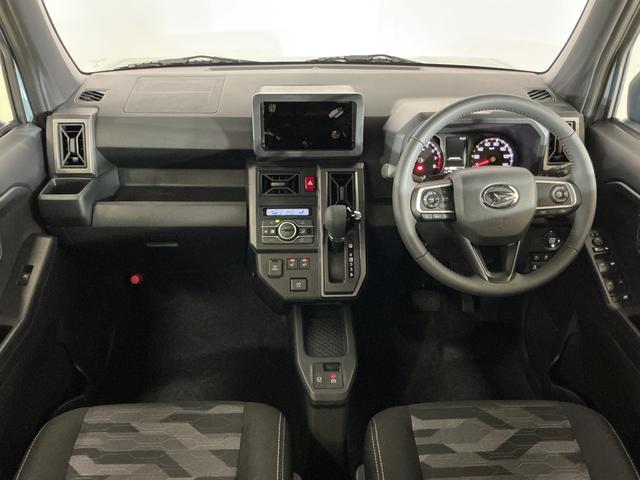 タフトＧ　クロムベンチャー　届出済み未使用車　パノラマモニター届出済み未使用車　パノラマモニター　アダプティブクルーズコントロール　前後コーナーセンサー　前席シートヒーター　電子パーキング　オートブレーキホールド　オートマチックハイビーム　スカイフィールトップ（京都府）の中古車