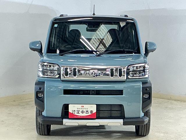 タフトＧ　クロムベンチャー　届出済み未使用車　パノラマモニター届出済み未使用車　パノラマモニター　アダプティブクルーズコントロール　前後コーナーセンサー　前席シートヒーター　電子パーキング　オートブレーキホールド　オートマチックハイビーム　スカイフィールトップ（京都府）の中古車