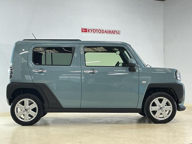 タフトＧ　クロムベンチャー　届出済み未使用車　パノラマモニター届出済み未使用車　パノラマモニター　アダプティブクルーズコントロール　前後コーナーセンサー　前席シートヒーター　電子パーキング　オートブレーキホールド　オートマチックハイビーム　スカイフィールトップ（京都府）の中古車