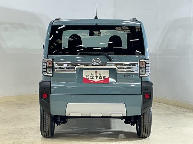 タフトＧ　クロムベンチャー　届出済み未使用車　パノラマモニター届出済み未使用車　パノラマモニター　アダプティブクルーズコントロール　前後コーナーセンサー　前席シートヒーター　電子パーキング　オートブレーキホールド　オートマチックハイビーム　スカイフィールトップ（京都府）の中古車