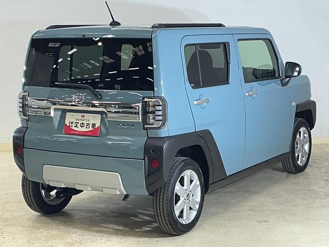 タフトＧ　クロムベンチャー　届出済み未使用車　パノラマモニター届出済み未使用車　パノラマモニター　アダプティブクルーズコントロール　前後コーナーセンサー　前席シートヒーター　電子パーキング　オートブレーキホールド　オートマチックハイビーム　スカイフィールトップ（京都府）の中古車