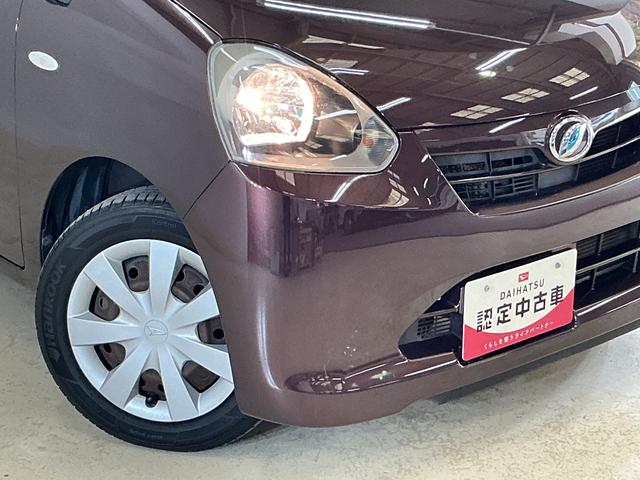 ミライースＸ　ナビ　前後ドライブレコーダー　ＥＴＣ　ワンセグＴＶナビ　前後ドライブレコーダー　ＥＴＣ　ワンセグＴＶ　ドアバイザー　キーレスエントリー　スペアキー有り　アイドリングストップ　盗難防止装置　電動格納ミラー　ヘッドライトレべライザー　マニュアルエアコン（京都府）の中古車