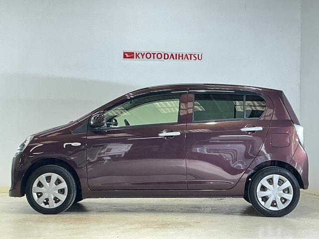 ミライースＸ　ナビ　前後ドライブレコーダー　ＥＴＣ　ワンセグＴＶナビ　前後ドライブレコーダー　ＥＴＣ　ワンセグＴＶ　ドアバイザー　キーレスエントリー　スペアキー有り　アイドリングストップ　盗難防止装置　電動格納ミラー　ヘッドライトレべライザー　マニュアルエアコン（京都府）の中古車