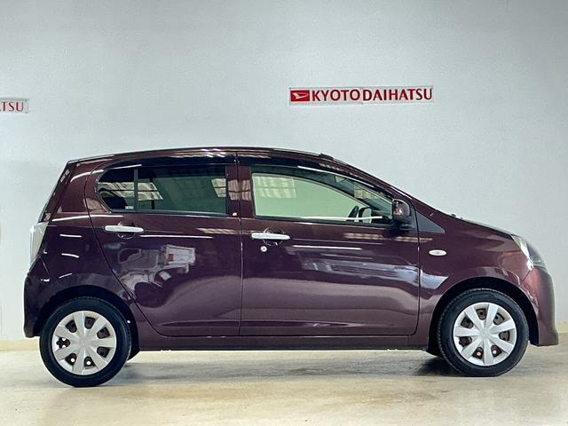 ミライースＸ　ナビ　前後ドライブレコーダー　ＥＴＣ　ワンセグＴＶナビ　前後ドライブレコーダー　ＥＴＣ　ワンセグＴＶ　ドアバイザー　キーレスエントリー　スペアキー有り　アイドリングストップ　盗難防止装置　電動格納ミラー　ヘッドライトレべライザー　マニュアルエアコン（京都府）の中古車