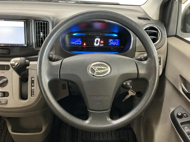 ミライースＸ　ナビ　前後ドライブレコーダー　ＥＴＣ　ワンセグＴＶナビ　前後ドライブレコーダー　ＥＴＣ　ワンセグＴＶ　ドアバイザー　キーレスエントリー　スペアキー有り　アイドリングストップ　盗難防止装置　電動格納ミラー　ヘッドライトレべライザー　マニュアルエアコン（京都府）の中古車