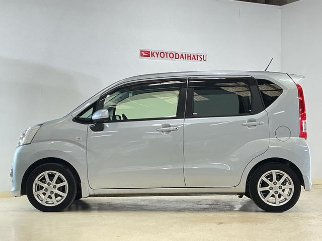 ムーヴＸターボ　ＳＡII　ＣＤチューナー　ＥＴＣ　アルミホイールワンオーナー　ターボ　スマートアシストＩＩ　ＣＤチューナー　ＥＴＣ　プッシュボタンエンジンスタート　アルミホイール　オートエアコン　フォグランプ　アイドリングストップ　カーペットマット　バイザー（京都府）の中古車