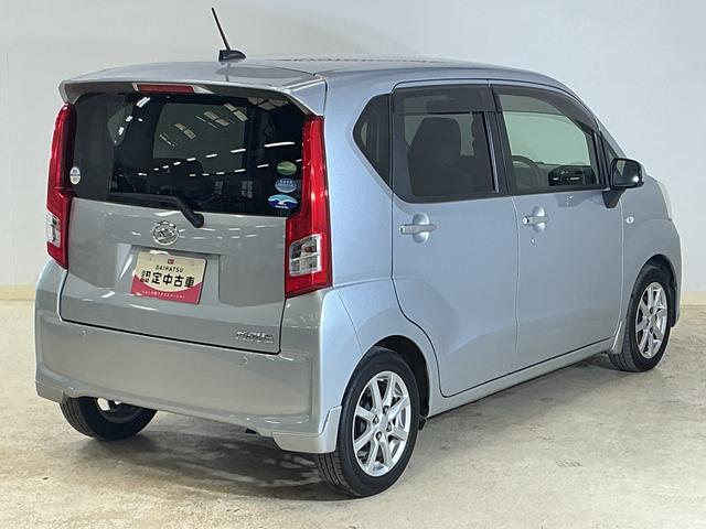 ムーヴＸターボ　ＳＡII　ＣＤチューナー　ＥＴＣ　アルミホイールワンオーナー　ターボ　スマートアシストＩＩ　ＣＤチューナー　ＥＴＣ　プッシュボタンエンジンスタート　アルミホイール　オートエアコン　フォグランプ　アイドリングストップ　カーペットマット　バイザー（京都府）の中古車