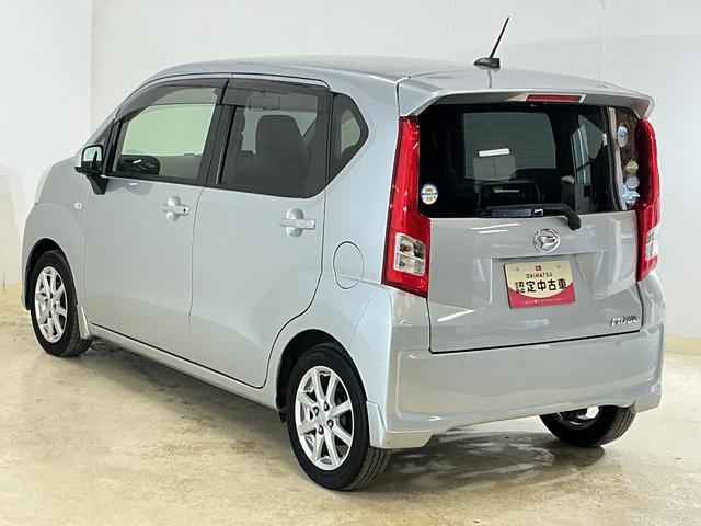 ムーヴＸターボ　ＳＡII　ＣＤチューナー　ＥＴＣ　アルミホイールワンオーナー　ターボ　スマートアシストＩＩ　ＣＤチューナー　ＥＴＣ　プッシュボタンエンジンスタート　アルミホイール　オートエアコン　フォグランプ　アイドリングストップ　カーペットマット　バイザー（京都府）の中古車