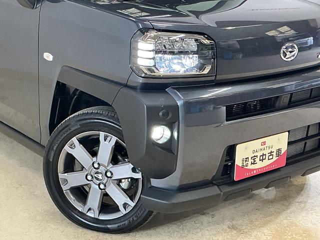 タフトGターボ 届出済み未使用車 バックカメラ クルコン USB届出済み未使用車 バックカメラ アダプティブクルーズコントロール 前後コーナーセンサー 前席シートヒーター スカイフィールトップ 電子パーキング オートマチックハイビーム オートブレーキホールド(京都府)の中古車