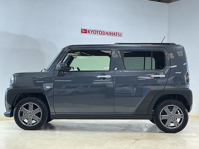 タフトGターボ 届出済み未使用車 バックカメラ クルコン USB届出済み未使用車 バックカメラ アダプティブクルーズコントロール 前後コーナーセンサー 前席シートヒーター スカイフィールトップ 電子パーキング オートマチックハイビーム オートブレーキホールド(京都府)の中古車