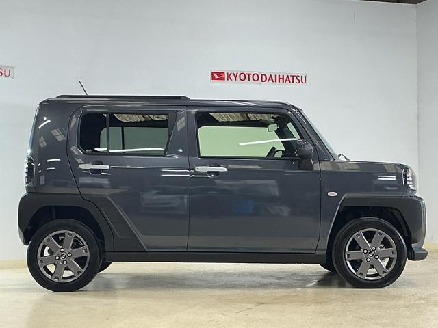 タフトGターボ 届出済み未使用車 バックカメラ クルコン USB届出済み未使用車 バックカメラ アダプティブクルーズコントロール 前後コーナーセンサー 前席シートヒーター スカイフィールトップ 電子パーキング オートマチックハイビーム オートブレーキホールド(京都府)の中古車