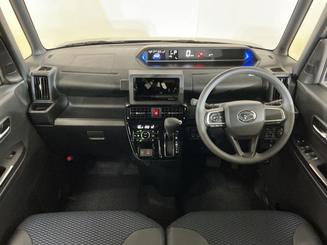 タントカスタムＸ　届出済み未使用車　パノラマモニター　両側電動届出済み未使用車　パノラマモニター　両側電動スライドドア　前席シートヒーター　前後コーナーセンサー　電子パーキング　オートブレーキホールド　オートマチックハイビーム　ＵＳＢチャージャー　スマアシ（京都府）の中古車