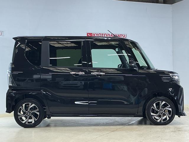 タントカスタムＸ　届出済み未使用車　パノラマモニター　両側電動届出済み未使用車　パノラマモニター　両側電動スライドドア　前席シートヒーター　前後コーナーセンサー　電子パーキング　オートブレーキホールド　オートマチックハイビーム　ＵＳＢチャージャー　スマアシ（京都府）の中古車