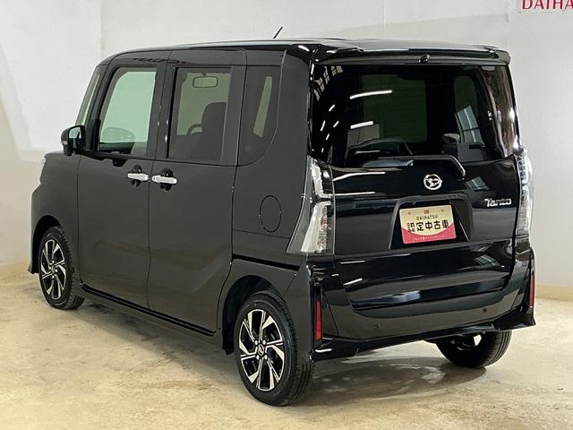 タントカスタムＸ　届出済み未使用車　パノラマモニター　両側電動届出済み未使用車　パノラマモニター　両側電動スライドドア　前席シートヒーター　前後コーナーセンサー　電子パーキング　オートブレーキホールド　オートマチックハイビーム　ＵＳＢチャージャー　スマアシ（京都府）の中古車
