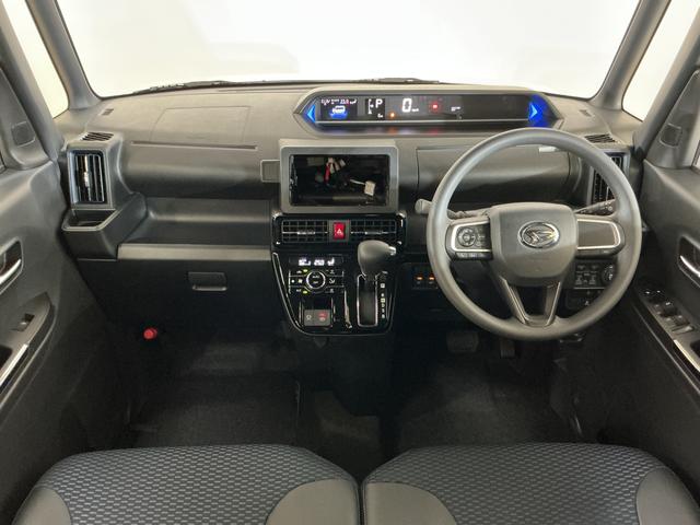 タントカスタムＸ　デモカー　パノラマモニター　両側電動スライドドアデモカー　パノラマモニター　両側電動スライドドア　前後コーナーセンサー　前席シートヒーター　電子パーキング　オートブレーキホールド　オートマチックハイビーム　１４インチ純正アルミホイール　ＵＳＢ（京都府）の中古車