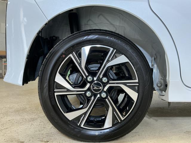 タントカスタムＸ　デモカー　パノラマモニター　両側電動スライドドアデモカー　パノラマモニター　両側電動スライドドア　前後コーナーセンサー　前席シートヒーター　電子パーキング　オートブレーキホールド　オートマチックハイビーム　１４インチ純正アルミホイール　ＵＳＢ（京都府）の中古車