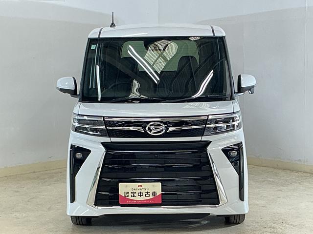 タントカスタムＸ　デモカー　パノラマモニター　両側電動スライドドアデモカー　パノラマモニター　両側電動スライドドア　前後コーナーセンサー　前席シートヒーター　電子パーキング　オートブレーキホールド　オートマチックハイビーム　１４インチ純正アルミホイール　ＵＳＢ（京都府）の中古車