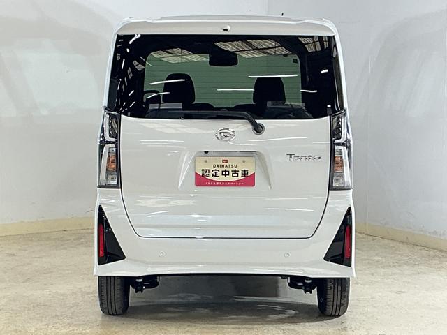 タントカスタムＸ　デモカー　パノラマモニター　両側電動スライドドアデモカー　パノラマモニター　両側電動スライドドア　前後コーナーセンサー　前席シートヒーター　電子パーキング　オートブレーキホールド　オートマチックハイビーム　１４インチ純正アルミホイール　ＵＳＢ（京都府）の中古車