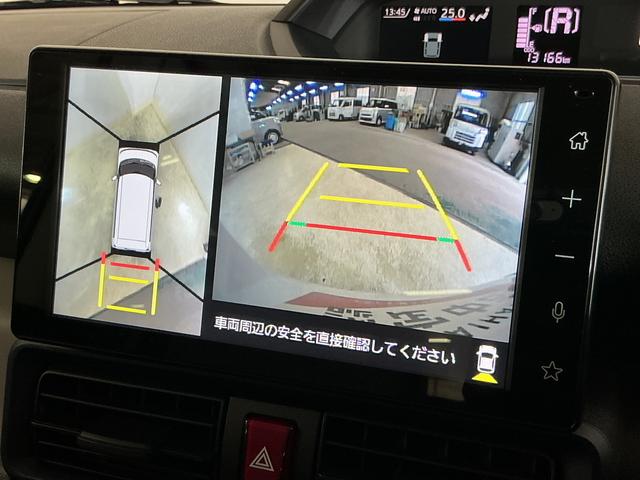 タントＸ　ワンオーナー　４ＷＤ　ディスプレイオーディオ　ＵＳＢワンオーナー　４ＷＤ　ディスプレイオーディオ　パノラマモニター　片側電動スライドドア　前後コーナーセンサー　前席シートヒーター　電子パーキング　オートマチックハイビーム　オートブレーキホールド（京都府）の中古車