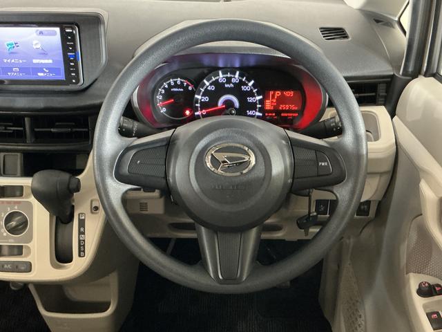 ムーヴＬ　ＳＡII　ワンオーナー　ナビ　バックカメラ　ドラレコワンオーナー　ナビ　バックカメラ　ドライブレコーダー　Ｂｌｕｅｔｏｏｔｈ　ＵＳＢ接続　ＤＶＤ再生　フルセグＴＶ　アイドリングストップ　横滑り防止装置　キーレスエントリー　ドアバイザー　スマートアシスト（京都府）の中古車