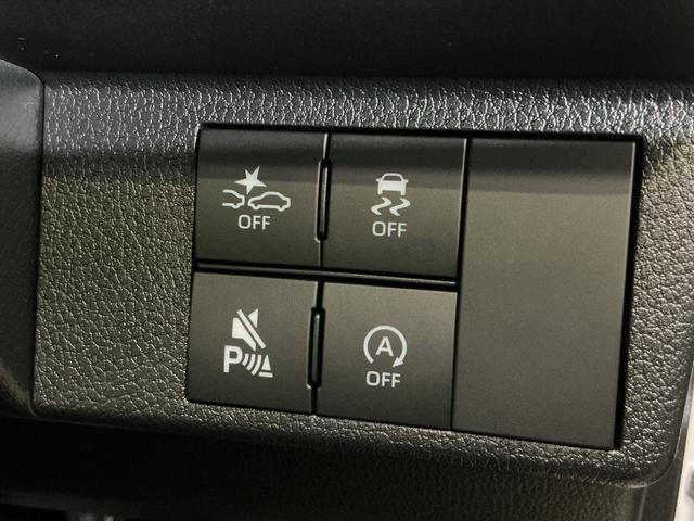 ムーヴキャンバスストライプスＧ　届出済み未使用車　４ＷＤ　バックカメラ届出済み未使用車　４ＷＤ　バックカメラ　両側電動スライドドア　前後コーナーセンサー　前席シートヒーター　電子パーキング　オートブレーキホールド　オートマチックハイビーム　ホッとカップホルダー　ＵＳＢ（京都府）の中古車