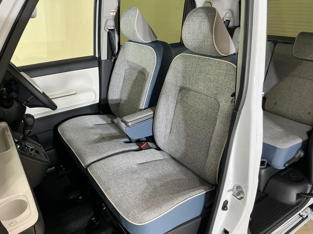 ムーヴキャンバスストライプスＧ　届出済み未使用車　４ＷＤ　バックカメラ届出済み未使用車　４ＷＤ　バックカメラ　両側電動スライドドア　前後コーナーセンサー　前席シートヒーター　電子パーキング　オートブレーキホールド　オートマチックハイビーム　ホッとカップホルダー　ＵＳＢ（京都府）の中古車