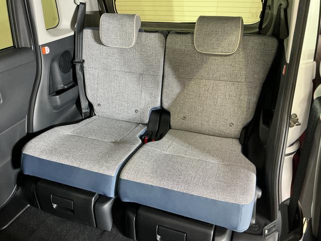 ムーヴキャンバスストライプスＧ　届出済み未使用車　４ＷＤ　バックカメラ届出済み未使用車　４ＷＤ　バックカメラ　両側電動スライドドア　前後コーナーセンサー　前席シートヒーター　電子パーキング　オートブレーキホールド　オートマチックハイビーム　ホッとカップホルダー　ＵＳＢ（京都府）の中古車