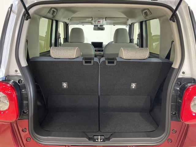 ムーヴキャンバスストライプスＧ　届出済み未使用車　４ＷＤ　バックカメラ届出済み未使用車　４ＷＤ　バックカメラ　両側電動スライドドア　前後コーナーセンサー　前席シートヒーター　電子パーキング　オートブレーキホールド　オートマチックハイビーム　ホッとカップホルダー　ＵＳＢ（京都府）の中古車