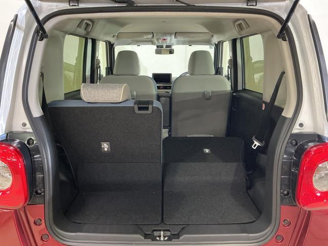 ムーヴキャンバスストライプスＧ　届出済み未使用車　４ＷＤ　バックカメラ届出済み未使用車　４ＷＤ　バックカメラ　両側電動スライドドア　前後コーナーセンサー　前席シートヒーター　電子パーキング　オートブレーキホールド　オートマチックハイビーム　ホッとカップホルダー　ＵＳＢ（京都府）の中古車