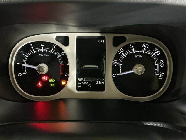 ムーヴキャンバスストライプスＧ　届出済み未使用車　４ＷＤ　バックカメラ届出済み未使用車　４ＷＤ　バックカメラ　両側電動スライドドア　前後コーナーセンサー　前席シートヒーター　電子パーキング　オートブレーキホールド　オートマチックハイビーム　ホッとカップホルダー　ＵＳＢ（京都府）の中古車