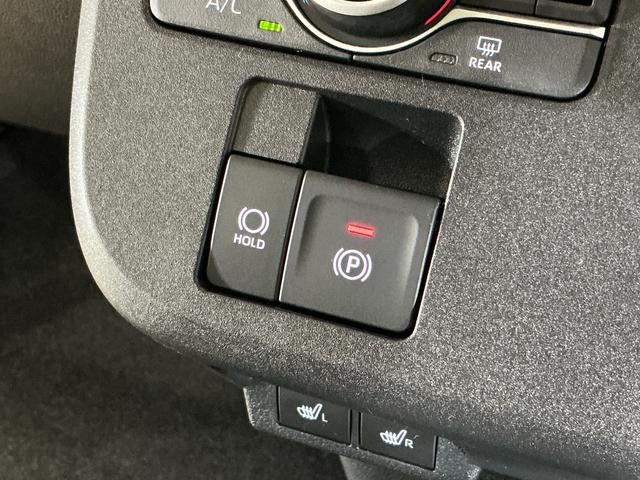 ムーヴキャンバスストライプスＧ　届出済み未使用車　４ＷＤ　バックカメラ届出済み未使用車　４ＷＤ　バックカメラ　両側電動スライドドア　前後コーナーセンサー　前席シートヒーター　電子パーキング　オートブレーキホールド　オートマチックハイビーム　ホッとカップホルダー　ＵＳＢ（京都府）の中古車