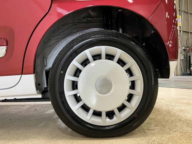 ムーヴキャンバスストライプスＧ　届出済み未使用車　４ＷＤ　バックカメラ届出済み未使用車　４ＷＤ　バックカメラ　両側電動スライドドア　前後コーナーセンサー　前席シートヒーター　電子パーキング　オートブレーキホールド　オートマチックハイビーム　ホッとカップホルダー　ＵＳＢ（京都府）の中古車