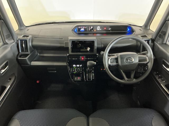 タントカスタムＸ　届出済み未使用車　パノラマモニター　両側電動届出済み未使用車　パノラマモニター　両側電動スライドドア　前後コーナーセンサー　前席シートヒーター　電子パーキング　オートマチックハイビーム　オートブレーキホールド　１４インチ純正アルミホイール（京都府）の中古車