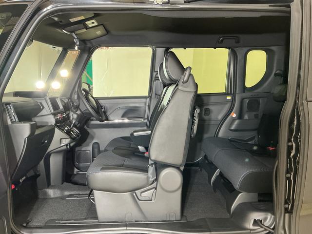 タントカスタムＸ　届出済み未使用車　パノラマモニター　両側電動届出済み未使用車　パノラマモニター　両側電動スライドドア　前後コーナーセンサー　前席シートヒーター　電子パーキング　オートマチックハイビーム　オートブレーキホールド　１４インチ純正アルミホイール（京都府）の中古車