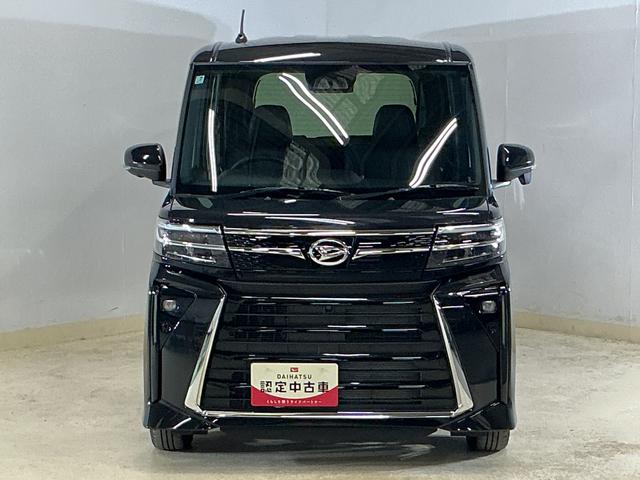 タントカスタムＸ　届出済み未使用車　パノラマモニター　両側電動届出済み未使用車　パノラマモニター　両側電動スライドドア　前後コーナーセンサー　前席シートヒーター　電子パーキング　オートマチックハイビーム　オートブレーキホールド　１４インチ純正アルミホイール（京都府）の中古車