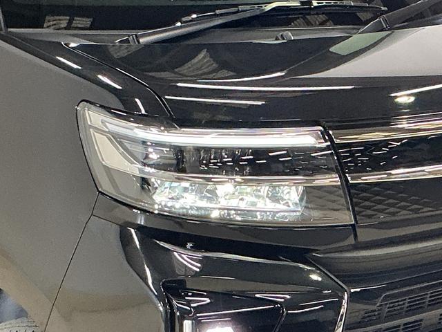 タントカスタムＸ　届出済み未使用車　パノラマモニター　両側電動届出済み未使用車　パノラマモニター　両側電動スライドドア　前後コーナーセンサー　前席シートヒーター　電子パーキング　オートマチックハイビーム　オートブレーキホールド　１４インチ純正アルミホイール（京都府）の中古車