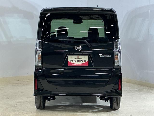 タントカスタムＸ　届出済み未使用車　パノラマモニター　両側電動届出済み未使用車　パノラマモニター　両側電動スライドドア　前後コーナーセンサー　前席シートヒーター　電子パーキング　オートマチックハイビーム　オートブレーキホールド　１４インチ純正アルミホイール（京都府）の中古車