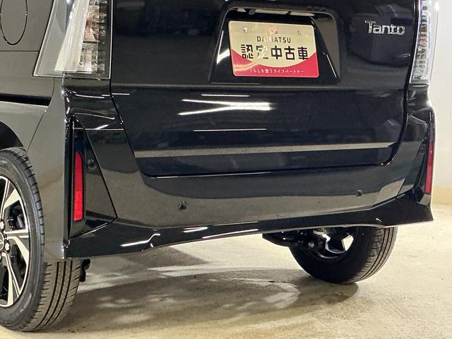 タントカスタムＸ　届出済み未使用車　パノラマモニター　両側電動届出済み未使用車　パノラマモニター　両側電動スライドドア　前後コーナーセンサー　前席シートヒーター　電子パーキング　オートマチックハイビーム　オートブレーキホールド　１４インチ純正アルミホイール（京都府）の中古車
