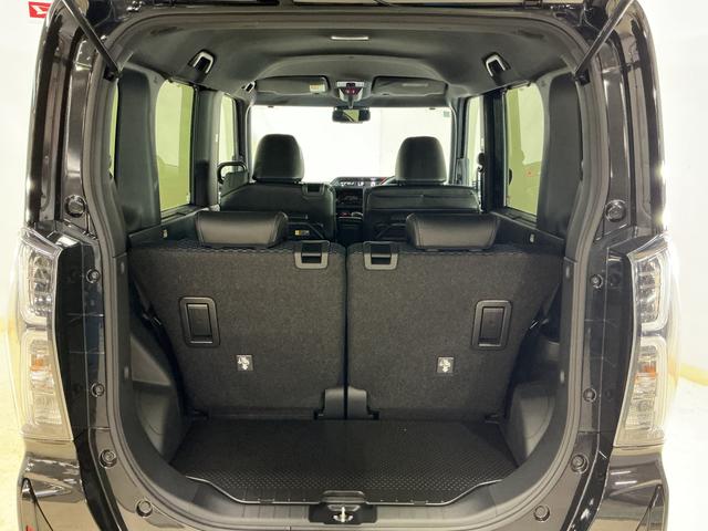 タントカスタムＸ　届出済み未使用車　パノラマモニター　両側電動届出済み未使用車　パノラマモニター　両側電動スライドドア　前後コーナーセンサー　前席シートヒーター　電子パーキング　オートマチックハイビーム　オートブレーキホールド　１４インチ純正アルミホイール（京都府）の中古車