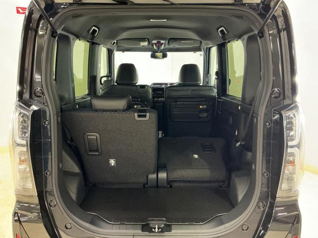 タントカスタムＸ　届出済み未使用車　パノラマモニター　両側電動届出済み未使用車　パノラマモニター　両側電動スライドドア　前後コーナーセンサー　前席シートヒーター　電子パーキング　オートマチックハイビーム　オートブレーキホールド　１４インチ純正アルミホイール（京都府）の中古車