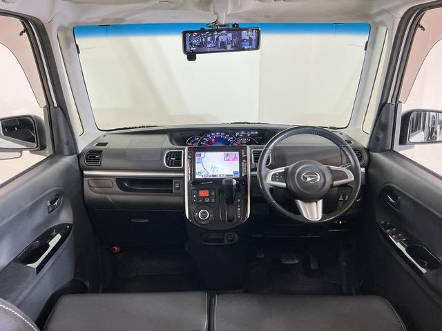 タントカスタムRS トップエディションSA ワンオーナー ターボワンオーナー ターボ ナビ バックカメラ 前後ドライブレコーダー ETC デジタルインナーミラー 両側電動スライドドア 15インチ純正アルミホイール Bluetooth USB接続 DVD再生(京都府)の中古車