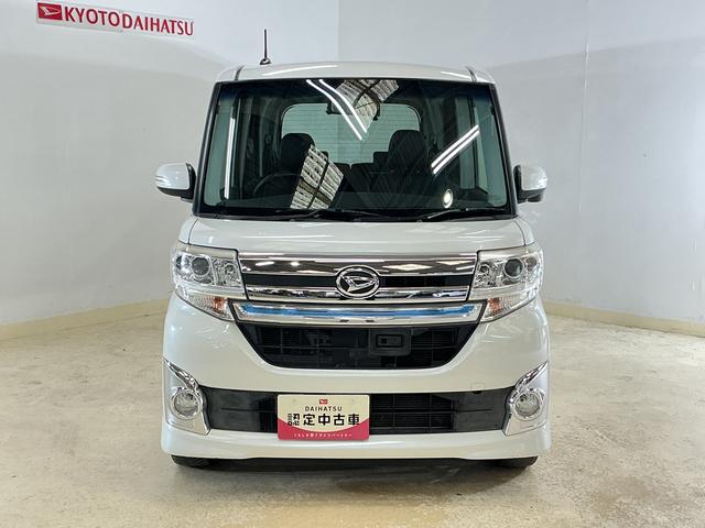 タントカスタムRS トップエディションSA ワンオーナー ターボワンオーナー ターボ ナビ バックカメラ 前後ドライブレコーダー ETC デジタルインナーミラー 両側電動スライドドア 15インチ純正アルミホイール Bluetooth USB接続 DVD再生(京都府)の中古車