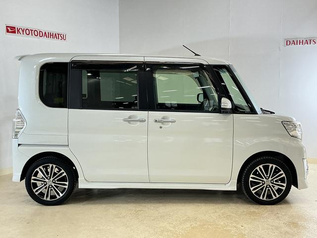 タントカスタムRS トップエディションSA ワンオーナー ターボワンオーナー ターボ ナビ バックカメラ 前後ドライブレコーダー ETC デジタルインナーミラー 両側電動スライドドア 15インチ純正アルミホイール Bluetooth USB接続 DVD再生(京都府)の中古車