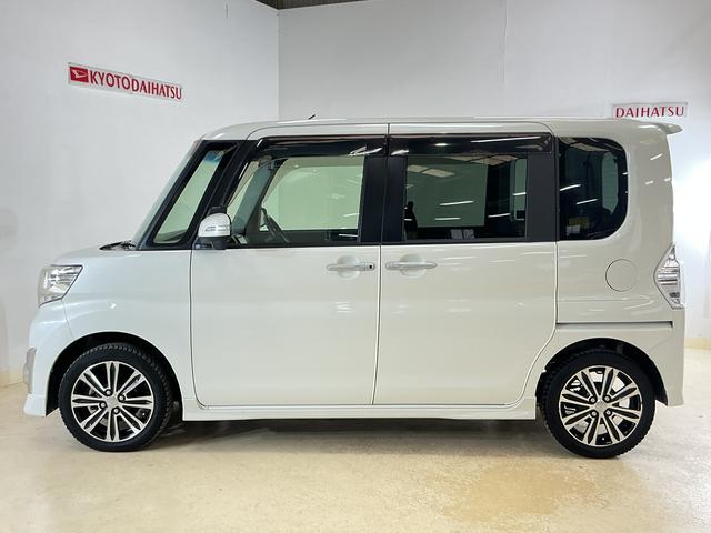 タントカスタムRS トップエディションSA ワンオーナー ターボワンオーナー ターボ ナビ バックカメラ 前後ドライブレコーダー ETC デジタルインナーミラー 両側電動スライドドア 15インチ純正アルミホイール Bluetooth USB接続 DVD再生(京都府)の中古車