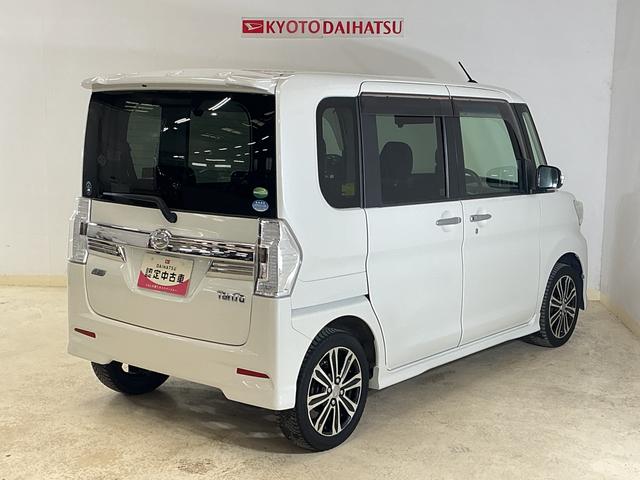タントカスタムRS トップエディションSA ワンオーナー ターボワンオーナー ターボ ナビ バックカメラ 前後ドライブレコーダー ETC デジタルインナーミラー 両側電動スライドドア 15インチ純正アルミホイール Bluetooth USB接続 DVD再生(京都府)の中古車