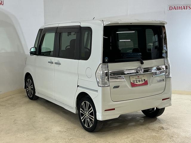 タントカスタムRS トップエディションSA ワンオーナー ターボワンオーナー ターボ ナビ バックカメラ 前後ドライブレコーダー ETC デジタルインナーミラー 両側電動スライドドア 15インチ純正アルミホイール Bluetooth USB接続 DVD再生(京都府)の中古車