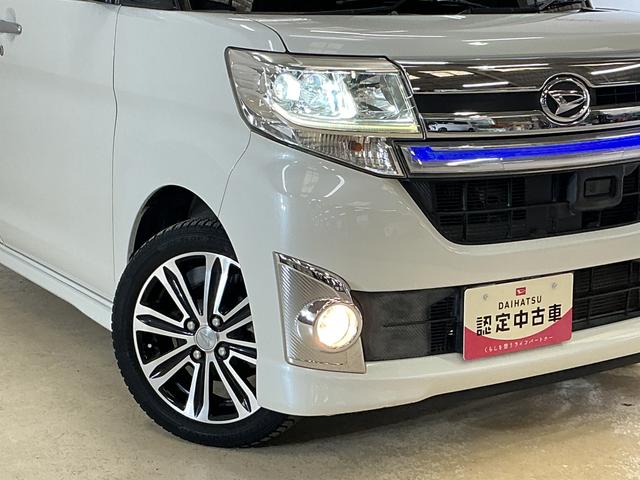 タントカスタムRS トップエディションSA ワンオーナー ターボワンオーナー ターボ ナビ バックカメラ 前後ドライブレコーダー ETC デジタルインナーミラー 両側電動スライドドア 15インチ純正アルミホイール Bluetooth USB接続 DVD再生(京都府)の中古車