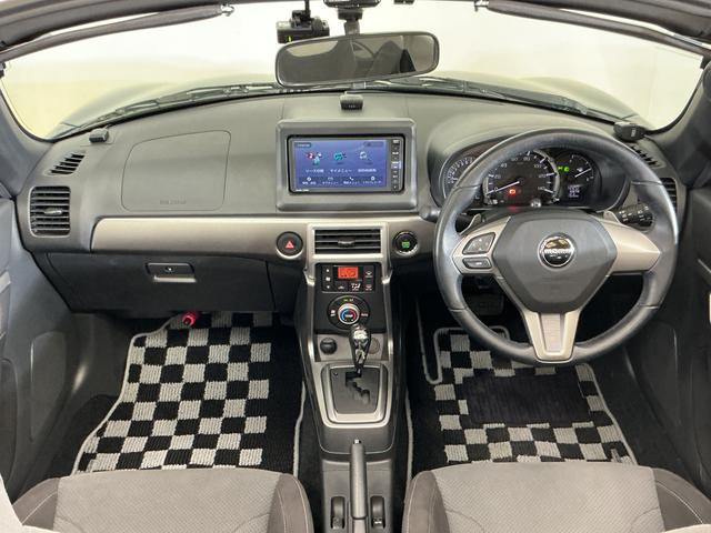 コペンセロ　Ｓ　ターボ　ナビ　バックカメラ　ドラレコターボ　ナビ　バックカメラ　ドライブレコーダー　ＥＴＣ　ＢＩＬＳＴＥＩＮ製ショックアブソーバー　ＭＯＭＯ製本革巻ステアリングホイール　前後コーナーセンサー　パドルシフト　シートヒーター（京都府）の中古車